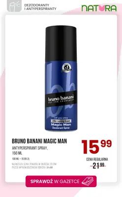 Drogerie Natura - gazetka promocyjna Dezodoranty i antyperspiranty - już od 10,49 zł! od poniedziałku 15.12 do piątku 26.12 - strona 6