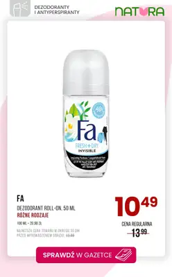 Drogerie Natura - gazetka promocyjna Dezodoranty i antyperspiranty - już od 10,49 zł! od poniedziałku 15.12 do piątku 26.12 - strona 3