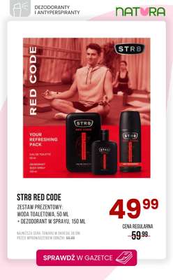 Drogerie Natura - gazetka promocyjna Dezodoranty i antyperspiranty - już od 10,49 zł! od poniedziałku 15.12 do piątku 26.12 - strona 9