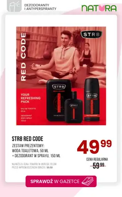 Drogerie Natura - gazetka promocyjna Dezodoranty i antyperspiranty - już od 10,49 zł! od poniedziałku 15.12 do piątku 26.12 - strona 9