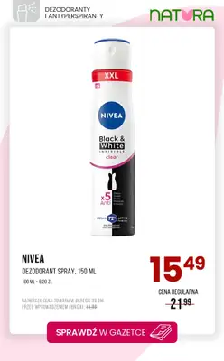 Drogerie Natura - gazetka promocyjna Dezodoranty i antyperspiranty - już od 10,49 zł! od poniedziałku 15.12 do piątku 26.12 - strona 2