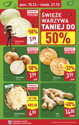 Aldi - gazetka promocyjna Farmer Aldik poleca! od poniedziałku 15.12 do niedzieli 21.12 - strona 4