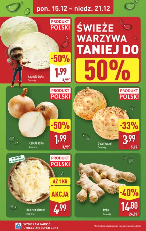 Aldi - gazetka promocyjna Farmer Aldik poleca! od poniedziałku 15.12 do niedzieli 21.12 - strona 4