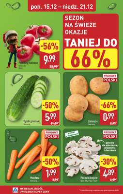 Aldi - gazetka promocyjna Farmer Aldik poleca! od poniedziałku 15.12 do niedzieli 21.12 - strona 2