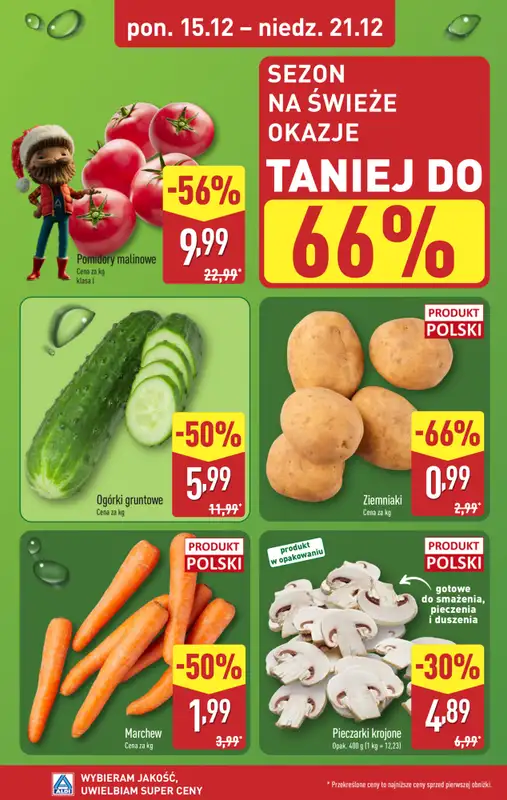 Aldi - gazetka promocyjna Farmer Aldik poleca!   - strona 2