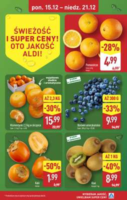 Aldi - gazetka promocyjna Farmer Aldik poleca! od poniedziałku 15.12 do niedzieli 21.12 - strona 3