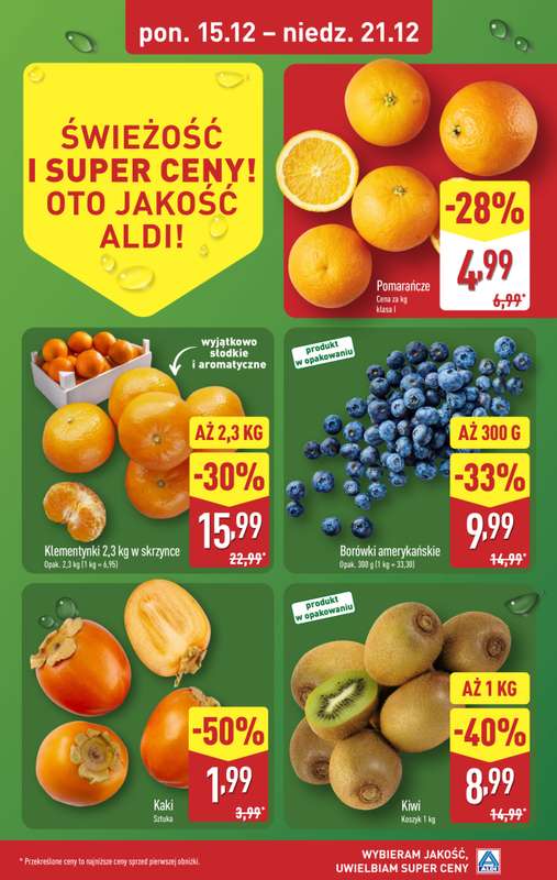Aldi - gazetka promocyjna Farmer Aldik poleca! od poniedziałku 15.12 do niedzieli 21.12 - strona 3