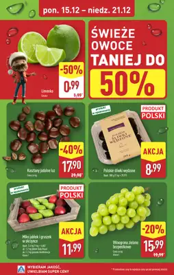 Aldi - gazetka promocyjna Farmer Aldik poleca! od poniedziałku 15.12 do niedzieli 21.12 - strona 6