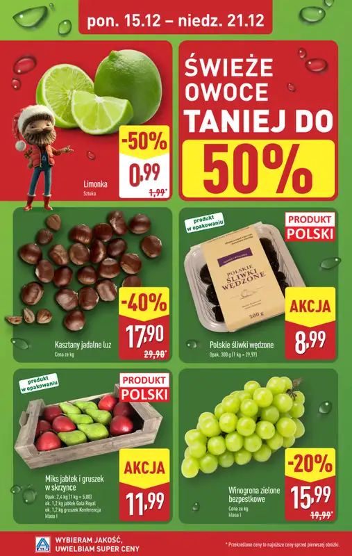 Aldi - gazetka promocyjna Farmer Aldik poleca! od poniedziałku 15.12 do niedzieli 21.12 - strona 6