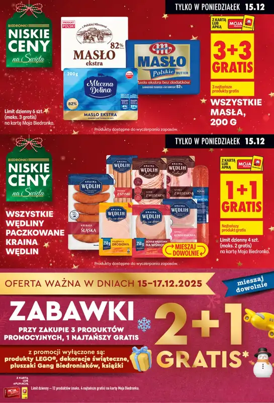 Biedronka - gazetka promocyjna Biedronkowe oszczędności   - strona 2