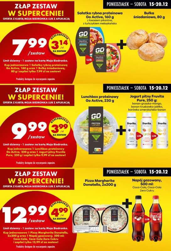 Biedronka - gazetka promocyjna Biedronkowe oszczędności od poniedziałku 15.12 do środy 17.12 - strona 9