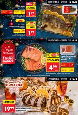Biedronka - gazetka promocyjna Biedronkowe oszczędności od poniedziałku 15.12 do środy 17.12 - strona 3
