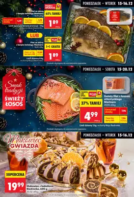 Biedronka - gazetka promocyjna Biedronkowe oszczędności od poniedziałku 15.12 do środy 17.12 - strona 3