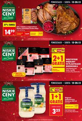 Biedronka - gazetka promocyjna Biedronkowe oszczędności od poniedziałku 15.12 do środy 17.12 - strona 6