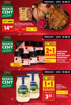 Biedronka - gazetka promocyjna Biedronkowe oszczędności od poniedziałku 15.12 do środy 17.12 - strona 6