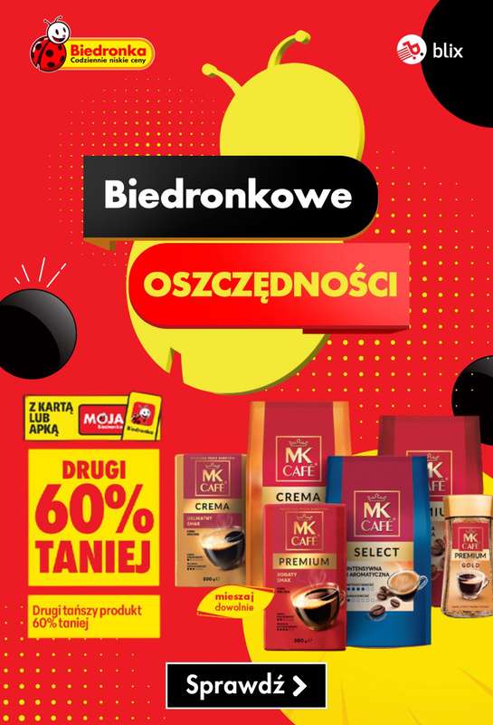 Biedronka - gazetka promocyjna Biedronkowe oszczędności od poniedziałku 15.12 do środy 17.12