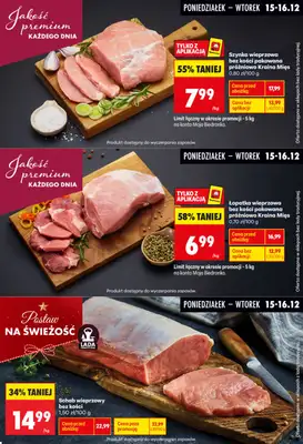 Biedronka - gazetka promocyjna Biedronkowe oszczędności od poniedziałku 15.12 do środy 17.12 - strona 5