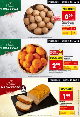 Biedronka - gazetka promocyjna Biedronkowe oszczędności od poniedziałku 15.12 do środy 17.12 - strona 4