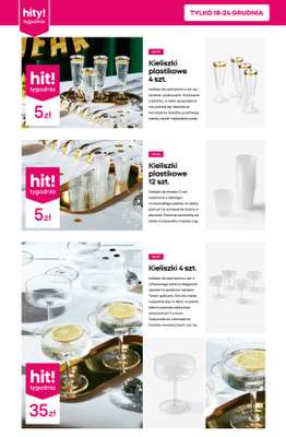 Pepco - gazetka promocyjna Hity tygodnia od czwartku 18.12 do środy 24.12 - strona 4