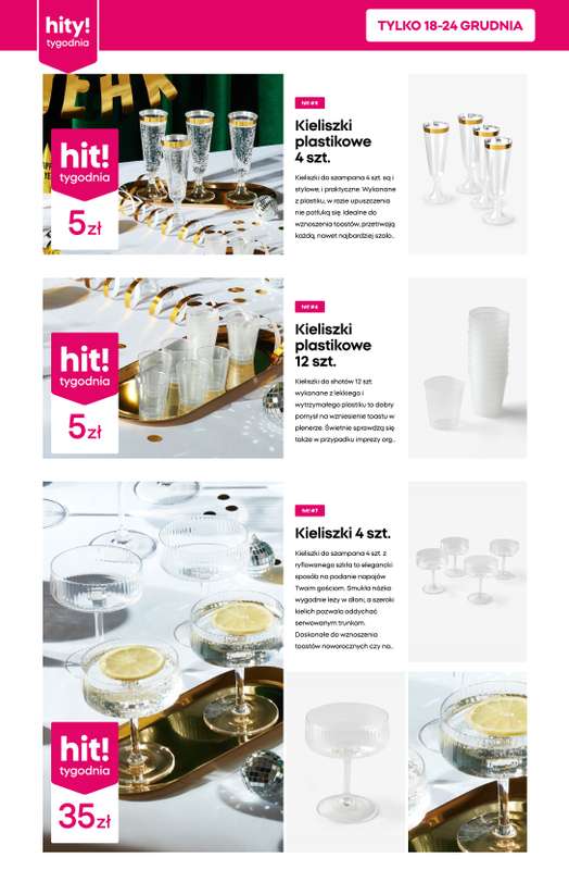 Pepco - gazetka promocyjna Hity tygodnia od czwartku 18.12 do środy 24.12 - strona 4
