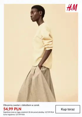 H&M - gazetka promocyjna WYPRZEDAŻ - odzież damska od poniedziałku 15.12  - strona 2