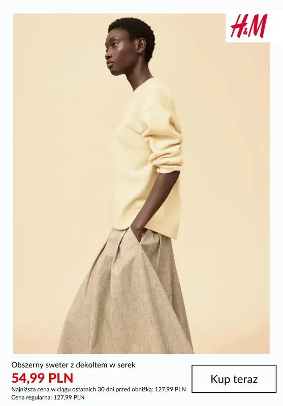 H&M - gazetka promocyjna WYPRZEDAŻ - odzież damska od poniedziałku 15.12  - strona 2