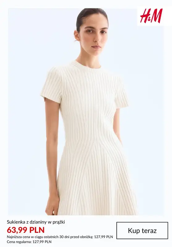 H&M - gazetka promocyjna WYPRZEDAŻ - odzież damska od poniedziałku 15.12  - strona 10