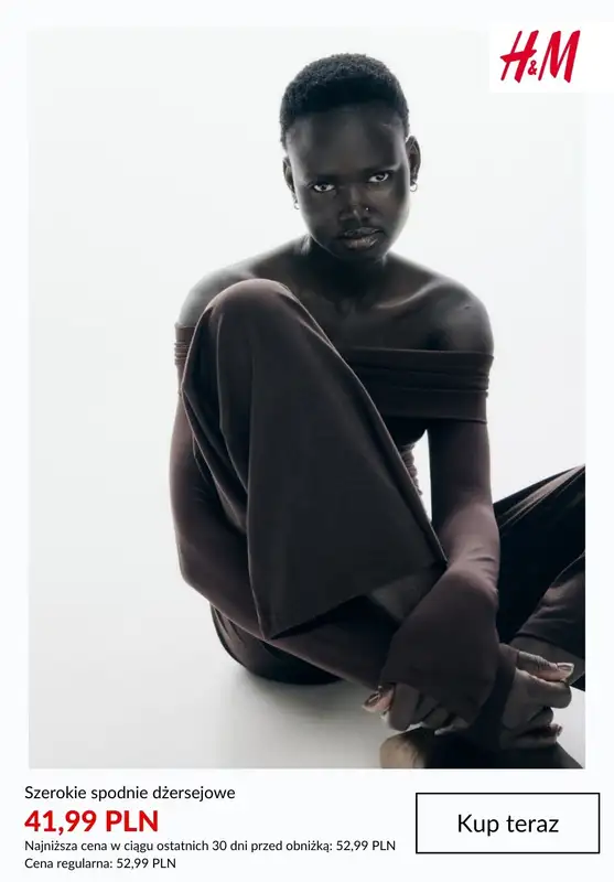 H&M - gazetka promocyjna WYPRZEDAŻ - odzież damska od poniedziałku 15.12  - strona 7