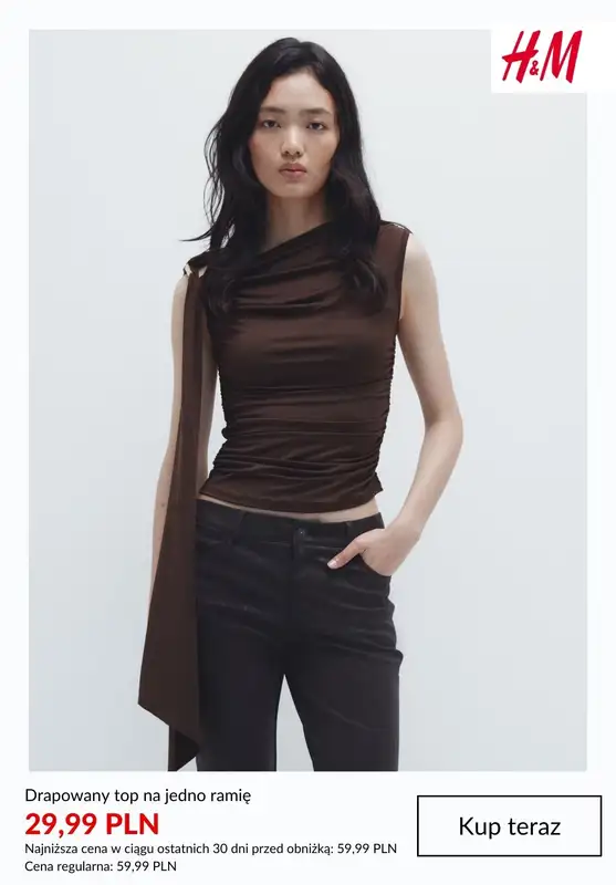 H&M - gazetka promocyjna WYPRZEDAŻ - odzież damska od poniedziałku 15.12  - strona 4