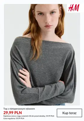 H&M - gazetka promocyjna WYPRZEDAŻ - odzież damska od poniedziałku 15.12  - strona 5