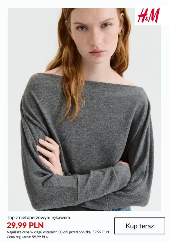 H&M - gazetka promocyjna WYPRZEDAŻ - odzież damska od poniedziałku 15.12  - strona 5