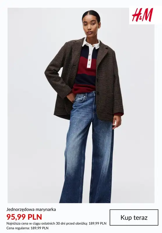 H&M - gazetka promocyjna WYPRZEDAŻ - odzież damska od poniedziałku 15.12  - strona 9