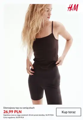 H&M - gazetka promocyjna WYPRZEDAŻ - odzież damska od poniedziałku 15.12  - strona 8