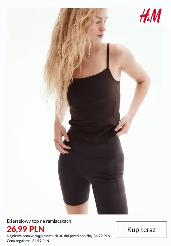 H&M - gazetka promocyjna WYPRZEDAŻ - odzież damska od poniedziałku 15.12  - strona 8