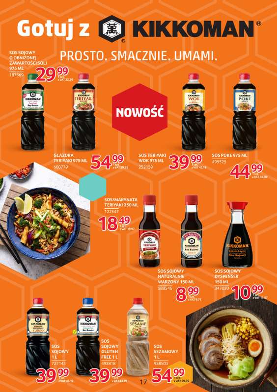 Selgros - gazetka promocyjna Katalog Markowe Produkty od czwartku 18.12 do środy 31.12 - strona 17