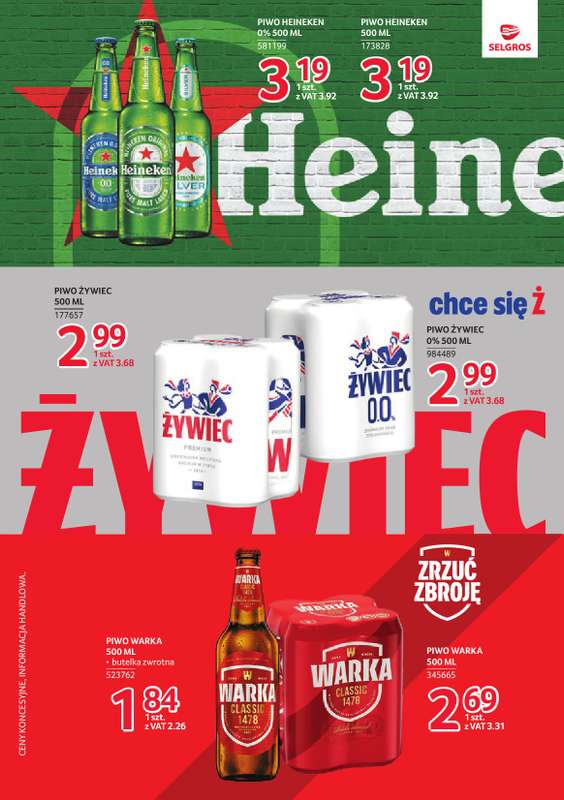 Selgros - gazetka promocyjna Katalog Markowe Produkty od czwartku 18.12 do środy 31.12 - strona 31