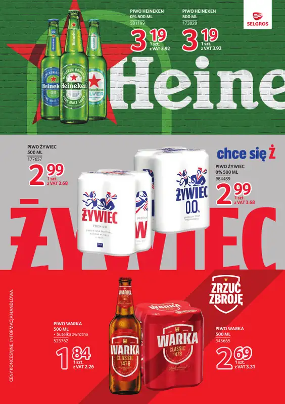 Selgros - gazetka promocyjna Katalog Markowe Produkty od czwartku 18.12 do środy 31.12 - strona 31