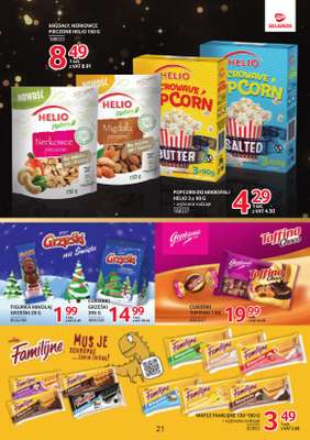 Selgros - gazetka promocyjna Katalog Markowe Produkty od czwartku 18.12 do środy 31.12 - strona 21