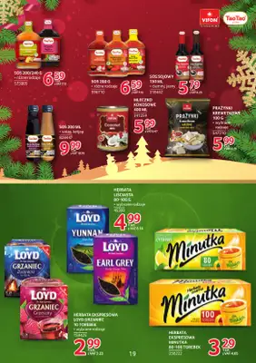 Selgros - gazetka promocyjna Katalog Markowe Produkty od czwartku 18.12 do środy 31.12 - strona 19