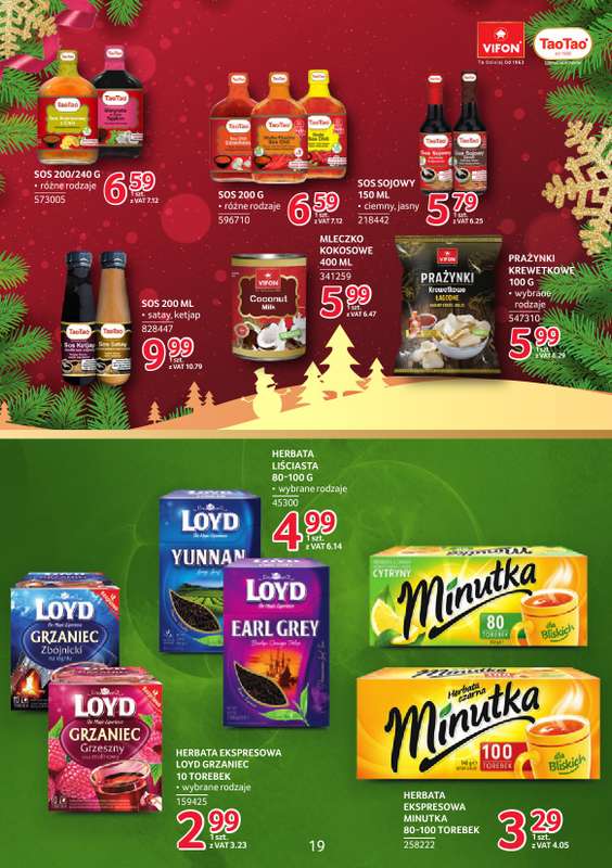 Selgros - gazetka promocyjna Katalog Markowe Produkty od czwartku 18.12 do środy 31.12 - strona 19