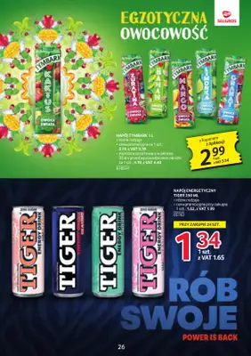 Selgros - gazetka promocyjna Katalog Markowe Produkty od czwartku 18.12 do środy 31.12 - strona 26