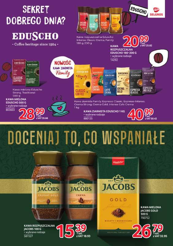 Selgros - gazetka promocyjna Katalog Markowe Produkty od czwartku 18.12 do środy 31.12 - strona 20