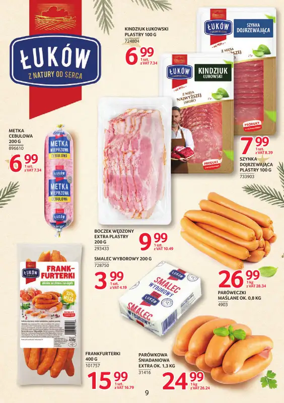 Selgros - gazetka promocyjna Katalog Markowe Produkty od czwartku 18.12 do środy 31.12 - strona 9