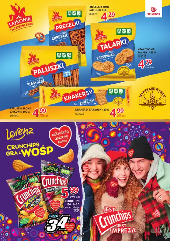 Selgros - gazetka promocyjna Katalog Markowe Produkty od czwartku 18.12 do środy 31.12 - strona 23