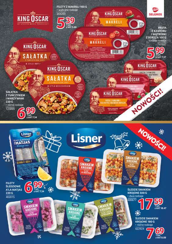 Selgros - gazetka promocyjna Katalog Markowe Produkty od czwartku 18.12 do środy 31.12 - strona 15
