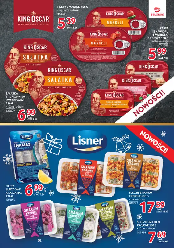 Selgros - gazetka promocyjna Katalog Markowe Produkty od czwartku 18.12 do środy 31.12 - strona 15