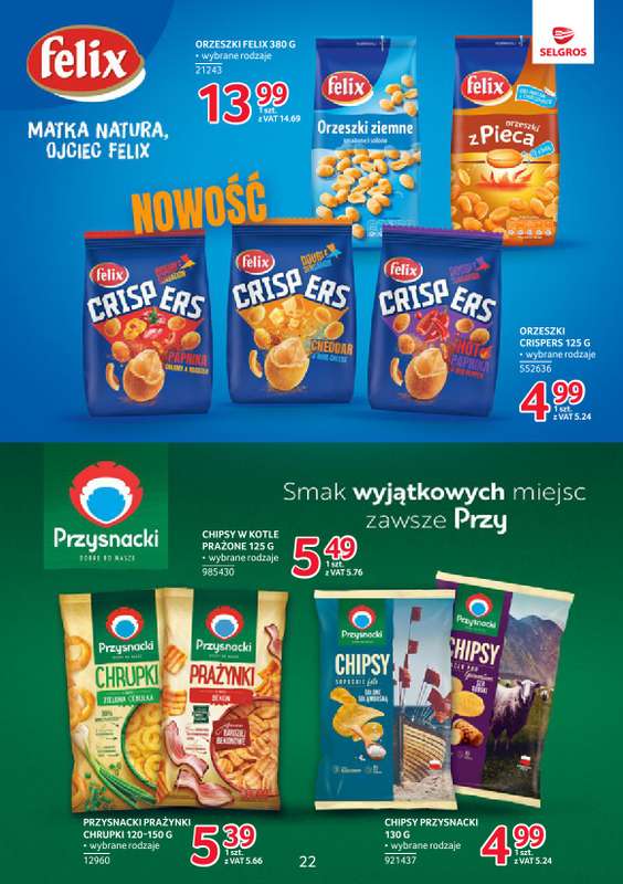 Selgros - gazetka promocyjna Katalog Markowe Produkty od czwartku 18.12 do środy 31.12 - strona 22