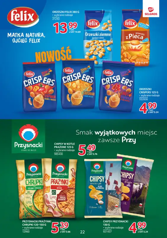 Selgros - gazetka promocyjna Katalog Markowe Produkty od czwartku 18.12 do środy 31.12 - strona 22