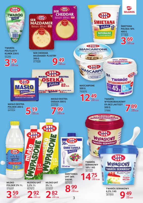 Selgros - gazetka promocyjna Katalog Markowe Produkty od czwartku 18.12 do środy 31.12 - strona 3