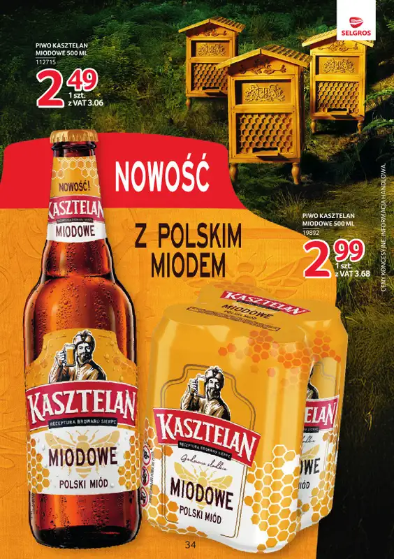 Selgros - gazetka promocyjna Katalog Markowe Produkty od czwartku 18.12 do środy 31.12 - strona 34